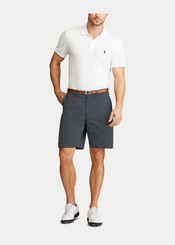 Men's Ralph Lauren Classic Fit Stretch Shorts | 976354JLP